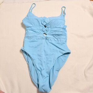 BECCA Sky Blue Swimsuit